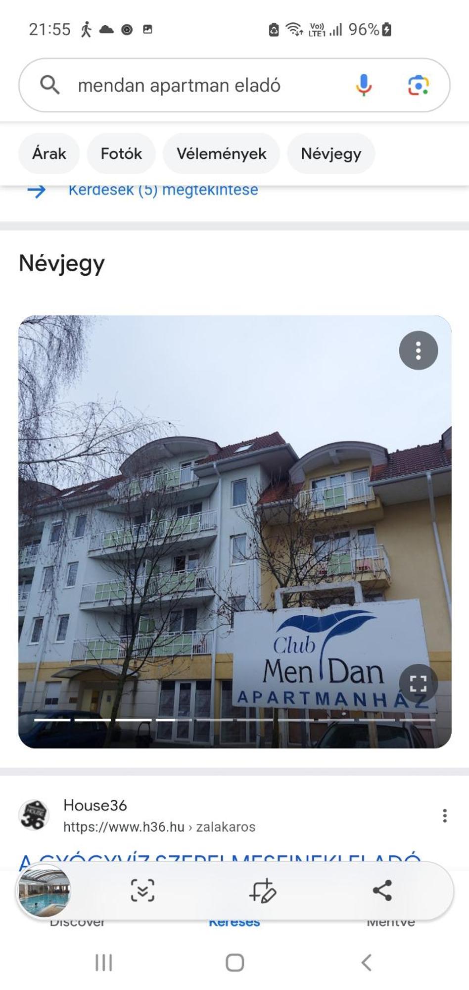 Aliz Apartman Zalakaros Dış mekan fotoğraf